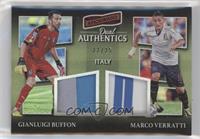 Gianluigi Buffon, Marco Verratti #/25