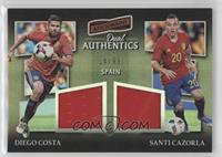 Diego Costa, Santi Cazorla #/99