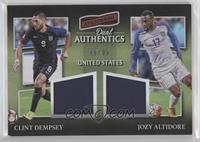 Clint Dempsey, Jozy Altidore #/99