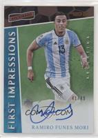 Ramiro Funes Mori #/49