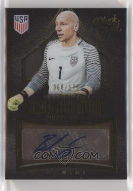 2016-17 Panini Black Gold - Gilded Signatures #GS-BG - Brad Guzan /175