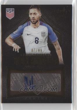 2016-17 Panini Black Gold - Gilded Signatures #GS-CD - Clint Dempsey /99