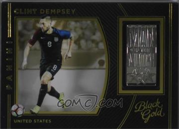 2016-17 Panini Black Gold - Man of the Match #MM-CD - Clint Dempsey [EX to NM]