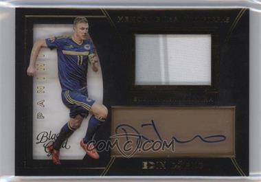 2016-17 Panini Black Gold - Memorabilia Autographs #MA-EDZ - Edin Dzeko