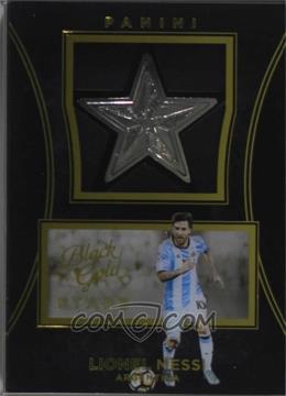 2016-17 Panini Black Gold - Stars #S-LM - Lionel Messi [EX to NM]