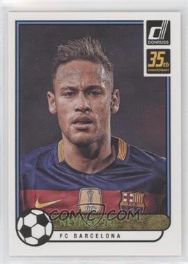 2016-17 Panini Donruss - 35th Anniversary Edition #31 - Neymar Jr.