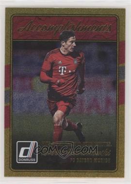 2016-17 Panini Donruss - Accomplishments - Gold #6 - Robert Lewandowski