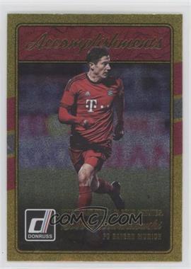 2016-17 Panini Donruss - Accomplishments - Gold #6 - Robert Lewandowski