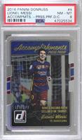 Lionel Messi [PSA 8 NM‑MT] #/149