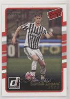 Donruss Debuts - Daniele Rugani #/49