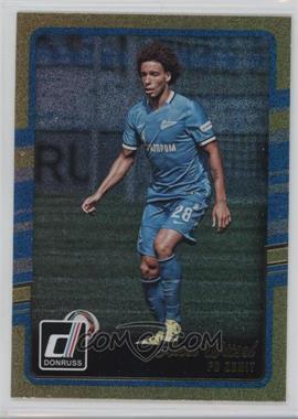 2016-17 Panini Donruss - [Base] - Gold #185 - Axel Witsel