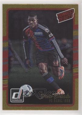 2016-17 Panini Donruss - [Base] - Gold #212 - Donruss Debuts - Breel Embolo