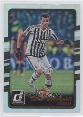 2016-17 Panini Donruss - [Base] - Holographic #113 - Mario Mandzukic