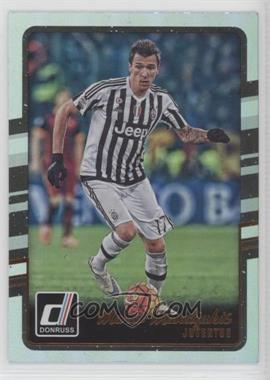 2016-17 Panini Donruss - [Base] - Holographic #113 - Mario Mandzukic