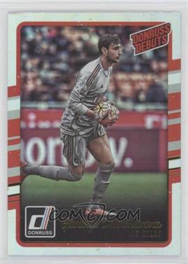 2016-17 Panini Donruss - [Base] - Holographic #201 - Donruss Debuts - Gianluigi Donnarumma