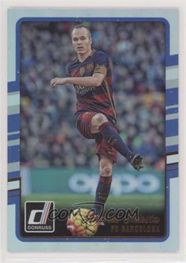 2016-17 Panini Donruss - [Base] - Holographic #22 - Andres Iniesta