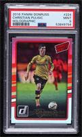 Donruss Debuts - Christian Pulisic [PSA 9 MINT]