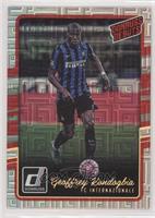 Donruss Debuts - Geoffrey Kondogbia #/15