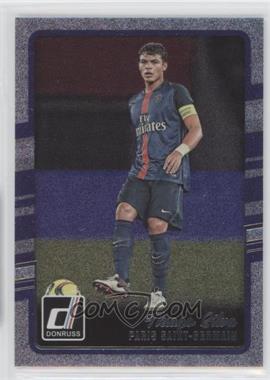 2016-17 Panini Donruss - [Base] - Silver #130 - Thiago Silva