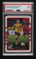 Donruss Debuts - Christian Pulisic [PSA 9 MINT]