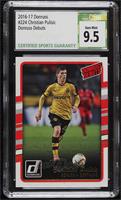 Donruss Debuts - Christian Pulisic [CSG 9.5 Gem Mint]