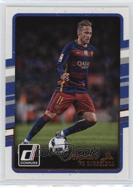 2016-17 Panini Donruss - [Base] #31 - Neymar Jr.