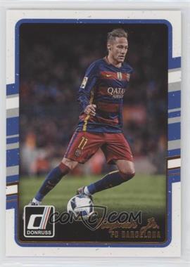 2016-17 Panini Donruss - [Base] #31 - Neymar Jr.