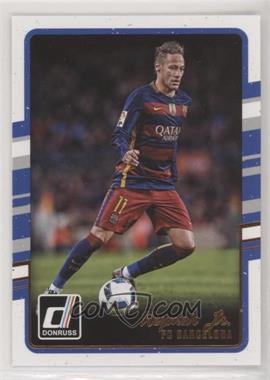 2016-17 Panini Donruss - [Base] #31 - Neymar Jr.