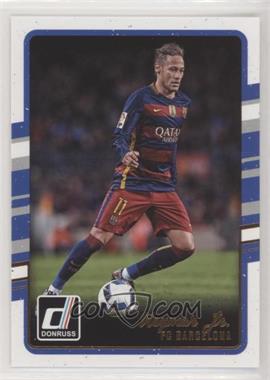 2016-17 Panini Donruss - [Base] #31 - Neymar Jr.