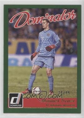 2016-17 Panini Donruss - Dominators - Canvas #48 - Manuel Neuer /49