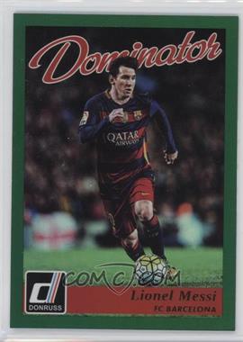 2016-17 Panini Donruss - Dominators - Holographic #13 - Lionel Messi