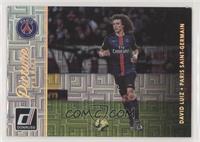 David Luiz [EX to NM] #/15