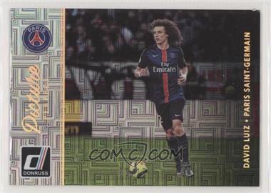 2016-17 Panini Donruss - Picture Perfect - Mosaic #46 - David Luiz /15 [EX to NM]