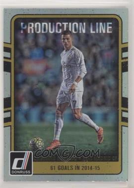2016-17 Panini Donruss - Production Line - Holographic #33 - Cristiano Ronaldo