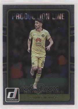 2016-17 Panini Donruss - Production Line #11 - Oribe Peralta