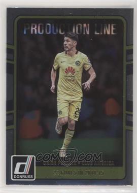 2016-17 Panini Donruss - Production Line #11 - Oribe Peralta