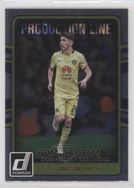 2016-17 Panini Donruss - Production Line #11 - Oribe Peralta