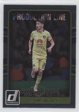 2016-17 Panini Donruss - Production Line #11 - Oribe Peralta