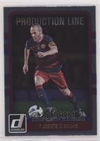 Andres Iniesta [EX to NM]