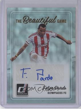 2016-17 Panini Donruss - The Beautiful Game Signatures #BG-FP - Felipe Pardo