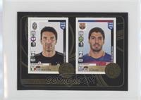 Golden Sticker - Gianluigi Buffon, Luis Suarez