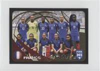 FIFA/Coca Cola Women's World Ranking Top 10 - France