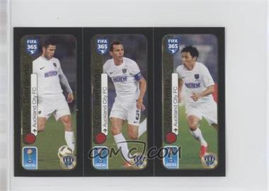 2016-17 Panini Fifa 365 Album Stickers - The Golden World of Football - [Base] - Blue Back #668 - Marko Djordjevic, Angel Berlanga, Takuya Iwata