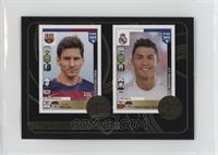 Golden Sticker - Lionel Messi, Cristiano Ronaldo