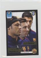 FIFA Club World Cup - Neymar Jr., Lionel Messi, Luis Suarez