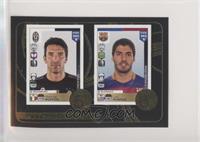 Golden Sticker - Gianluigi Buffon, Luis Suarez