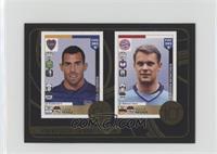 Golden Sticker - Carlos Tevez, Manuel Neuer