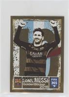 Golden Sticker - Lionel Messi