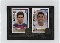 Golden Sticker - Lionel Messi, Cristiano Ronaldo