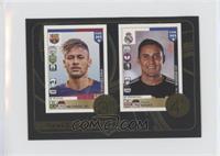 Golden Sticker - Neymar Jr., Keylor Navas